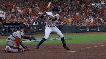 每日GIF(2021-10-19)的gif-Home Run Baseball GIF by MLB