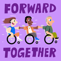 每日GIF(2021-10-19)的gif-Keep Going Move On GIF by INTO ACTION
