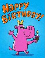 每日GIF(2021-10-20)的gif-Happy Birthday Celebration GIF by joeyahlbum