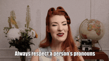 每日GIF(2021-10-20)的gif-Pronouns Jessica Kellgren Fozard GIF