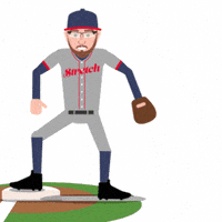 每日GIF(2021-10-20)的gif-Youre Out Atlanta Braves GIF by SportsManias