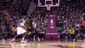 每日GIF(2021-10-21)的gif-Slam Dunk Basketball GIF by NBA