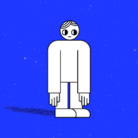 每日GIF(2021-10-21)的gif-Wave Hello GIF by RobertSurname
