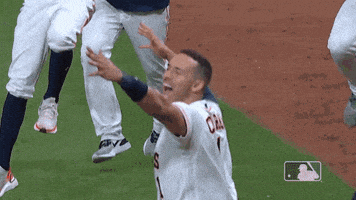 每日GIF(2021-10-21)的gif-Major League Baseball Sport GIF by MLB