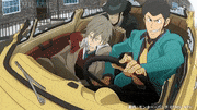 アニメ「ルパン三世 PART6」【公式】的gif的gif-Untitled GIF