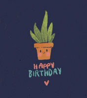 每日GIF(2021-10-23)的gif-Happy Birthday Animation GIF by Marianna