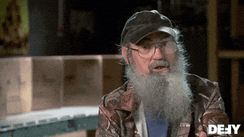 每日GIF(2021-10-23)的gif-Hungry Duck Dynasty GIF by DefyTV