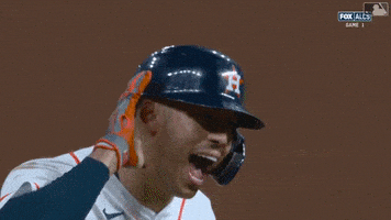 每日GIF(2021-10-23)的gif-Celebrate Carlos Correa GIF by MLB