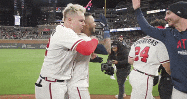 每日GIF(2021-10-24)的gif-Joc Pederson Win GIF by MLB