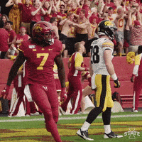 每日GIF(2021-10-24)的gif-Iowa State Iowastatefootball GIF by CyclonesTV