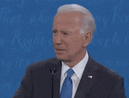 每日GIF(2021-10-24)的gif-Confused Joe Biden GIF by CBS News