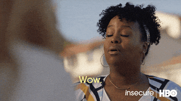 每日GIF(2021-10-25)的gif-Kelly Wow GIF by Insecure on HBO