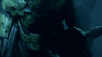 每日GIF(2021-10-26)的gif-Master Chief Halo GIF by Xbox