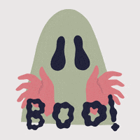 每日GIF(2021-10-26)的gif-Art Halloween GIF by Tibolt