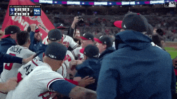 每日GIF(2021-10-27)的gif-Happy Atlanta Braves GIF by MLB