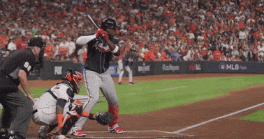 每日GIF(2021-10-27)的gif-Home Run Sport GIF by MLB