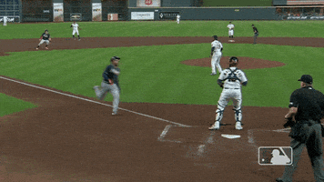 每日GIF(2021-10-27)的gif-Sliding World Series GIF by MLB