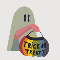 每日GIF(2021-10-27)的gif-Trick Or Treat Art GIF by Tibolt