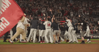 每日GIF(2021-10-27)的gif-Atlanta Braves Win GIF by MLB