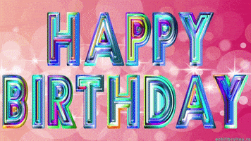每日GIF(2021-10-28)的gif-Happy Birthday Reaction GIF by echilibrultau