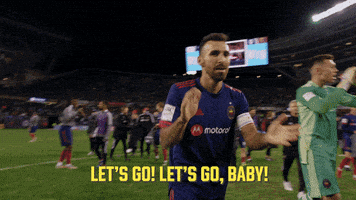 每日GIF(2021-10-28)的gif-Lets Go Sport GIF by Chicago Fire Football Club