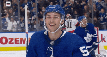 每日GIF(2021-10-29)的gif-Happy Toronto Maple Leafs GIF by NHL