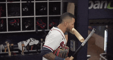 每日GIF(2021-10-30)的gif-Happy Eddie Rosario GIF by MLB