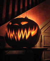 每日GIF(2021-10-30)的gif-jack o lantern pumpkin GIF