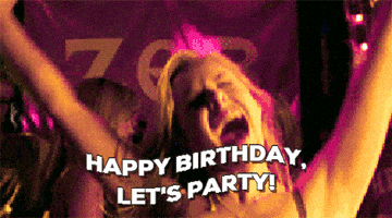 每日GIF(2021-10-31)的gif-Happy Birthday GIF