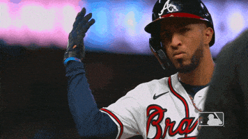 每日GIF(2021-10-31)的gif-Atlanta Braves Sport GIF by MLB
