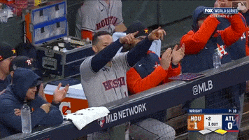 每日GIF(2021-10-31)的gif-World Series Sport GIF by MLB