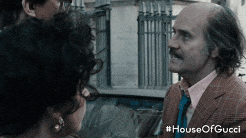 每日GIF(2021-10-31)的gif-Angry Jared Leto GIF by House of Gucci