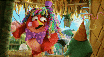 每日GIF(2021-10-31)的gif-happy birthday party GIF by Angry Birds