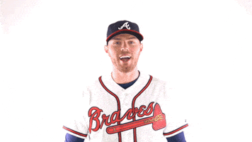 每日GIF(2021-11-01)的gif-Atlanta Braves Yes GIF by MLB