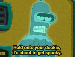 每日GIF(2021-11-01)的gif-Futurama Reaction GIF