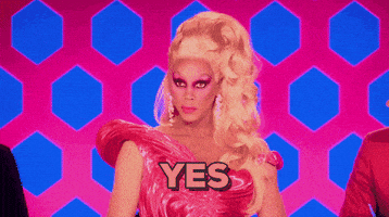 每日GIF(2021-11-01)的gif-Season 8 Yes GIF by RuPaul's Drag Race