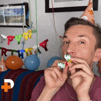 每日GIF(2021-11-01)的gif-Happy Birthday Party GIF by ZDF