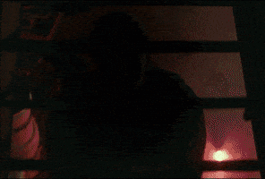 每日GIF(2021-11-01)的gif-Michael Myers Fire GIF by Halloween