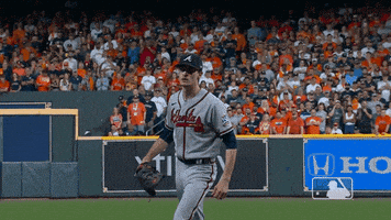 每日GIF(2021-11-03)的gif-Excited Atlanta Braves GIF by MLB