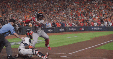 每日GIF(2021-11-03)的gif-Home Run Sport GIF by MLB