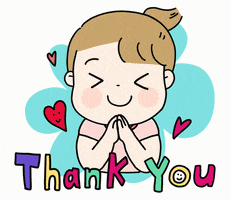 每日GIF(2021-11-04)的gif-Thanks Thank You GIF by 大姚Dayao