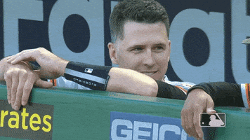 每日GIF(2021-11-04)的gif-Major League Baseball Smile GIF by MLB
