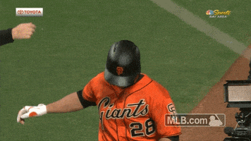 每日GIF(2021-11-05)的gif-Celebrates San Francisco Giants GIF by MLB