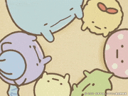 映画 すみっコぐらし 青い月夜のまほうのコ的gif的gif-Untitled GIF