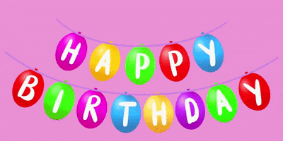 每日GIF(2021-11-06)的gif-Celebrate Happy Birthday GIF by sylterinselliebe