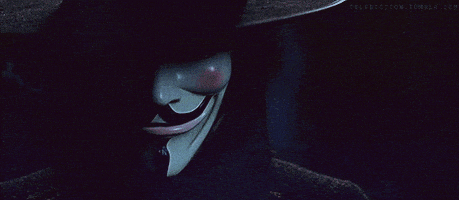 每日GIF(2021-11-06)的gif-V For Vendetta GIF