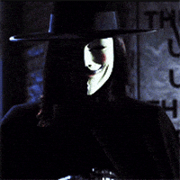每日GIF(2021-11-06)的gif-V For Vendetta GIF