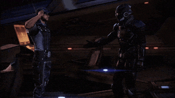 每日GIF(2021-11-08)的gif-Shake On It GIF by Mass Effect
