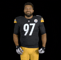 每日GIF(2021-11-09)的gif-Two Thumbs Up Yes GIF by Pittsburgh Steelers