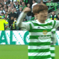 每日GIF(2021-11-09)的gif-Celebration Goal GIF by Celtic Football Club